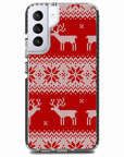 Ugly Sweater Red White Impact Samsung Case