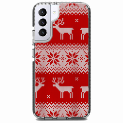 Ugly Sweater Red White Impact Samsung Case