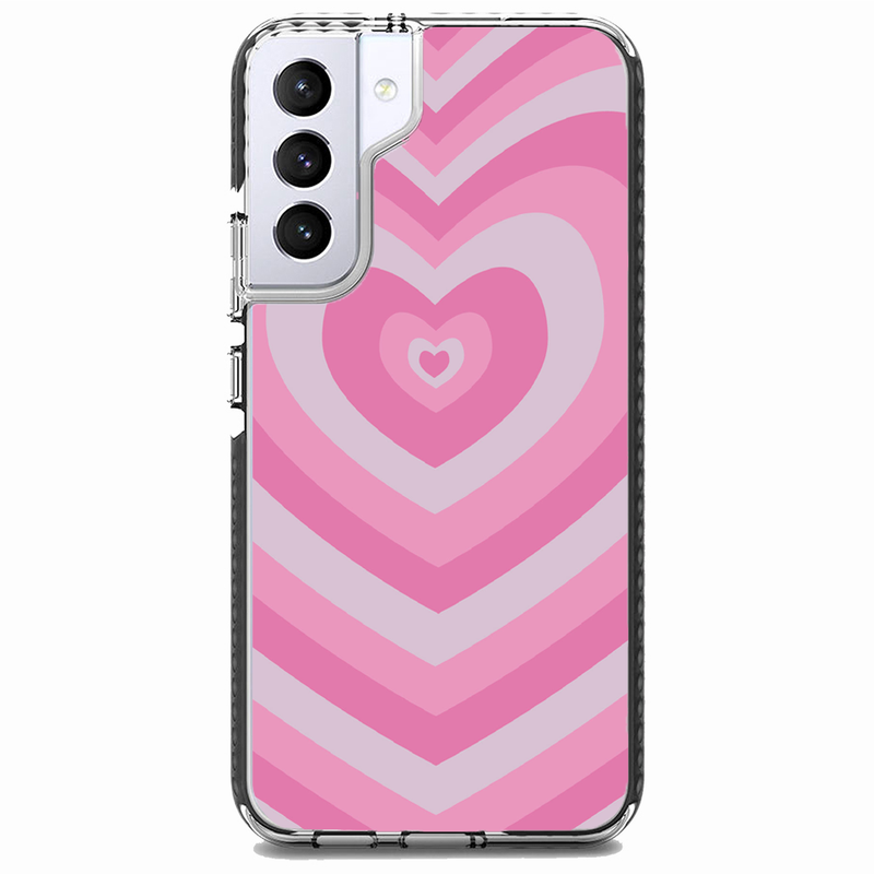 Bubblegum Heart Impact Samsung Case