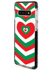 Candy Cane Impact Samsung Case