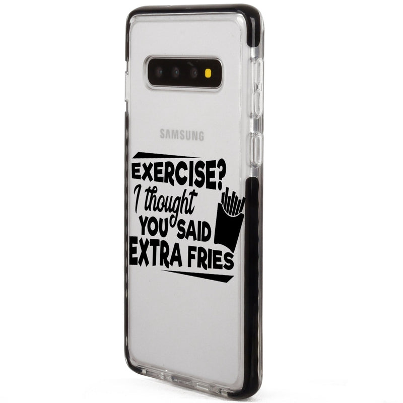 Extra Fries Quote Samsung Case