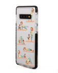 Dog Yoga Samsung Case