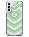 Sage Heart Impact Samsung Case