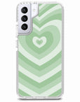 Sage Heart Impact Samsung Case