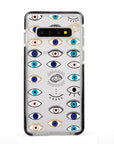 Evil Eyes Samsung Case