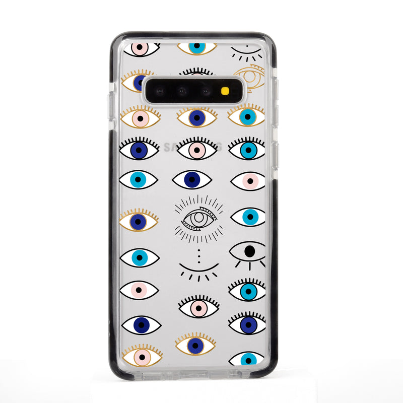 Evil Eyes Samsung Case