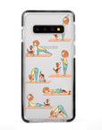 Dog Yoga Samsung Case