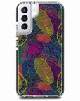 Neon Banana Leaves Samsung Phone Case