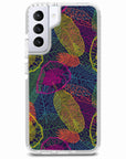 Neon Banana Leaves Samsung Phone Case