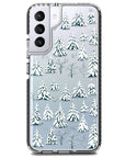 SnowCapped Trees Samsung Case