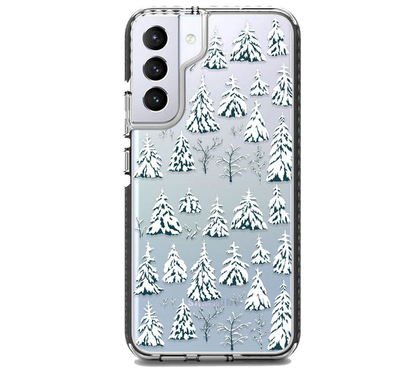 SnowCapped Trees Samsung Case
