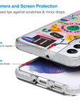 Nostalgic Sticker Samsung Case