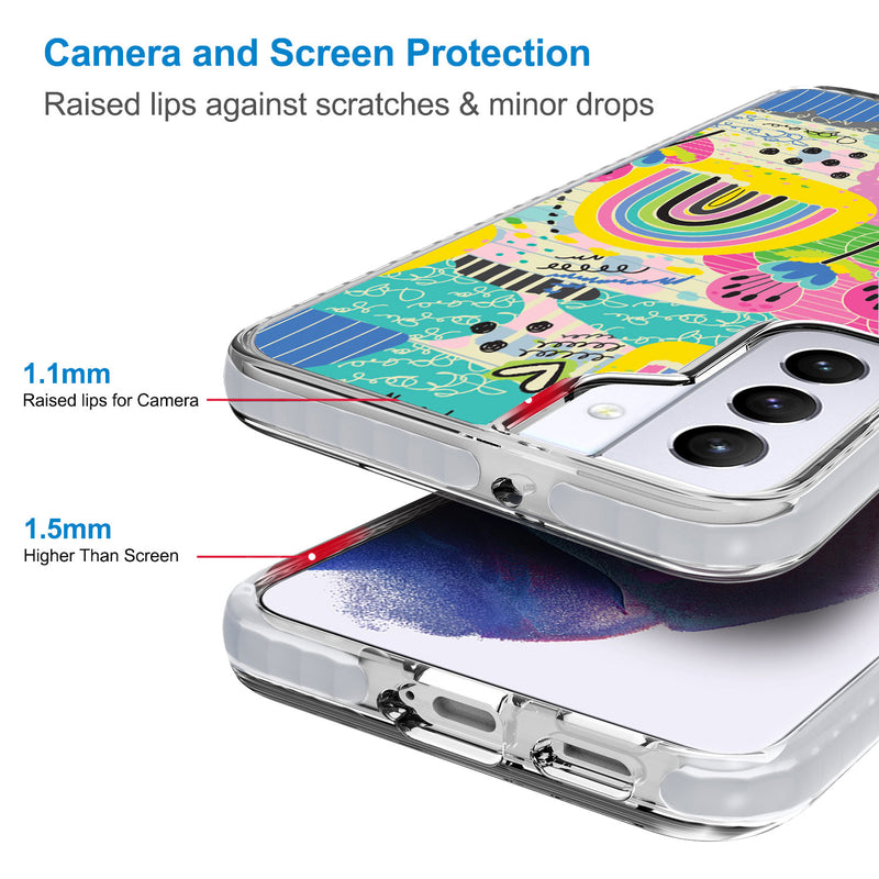 Rainbow Patches Samsung Case