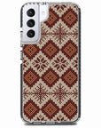 Ugly Sweater Grey Impact Samsung Case