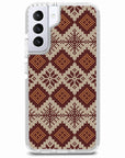 Ugly Sweater Grey Impact Samsung Case