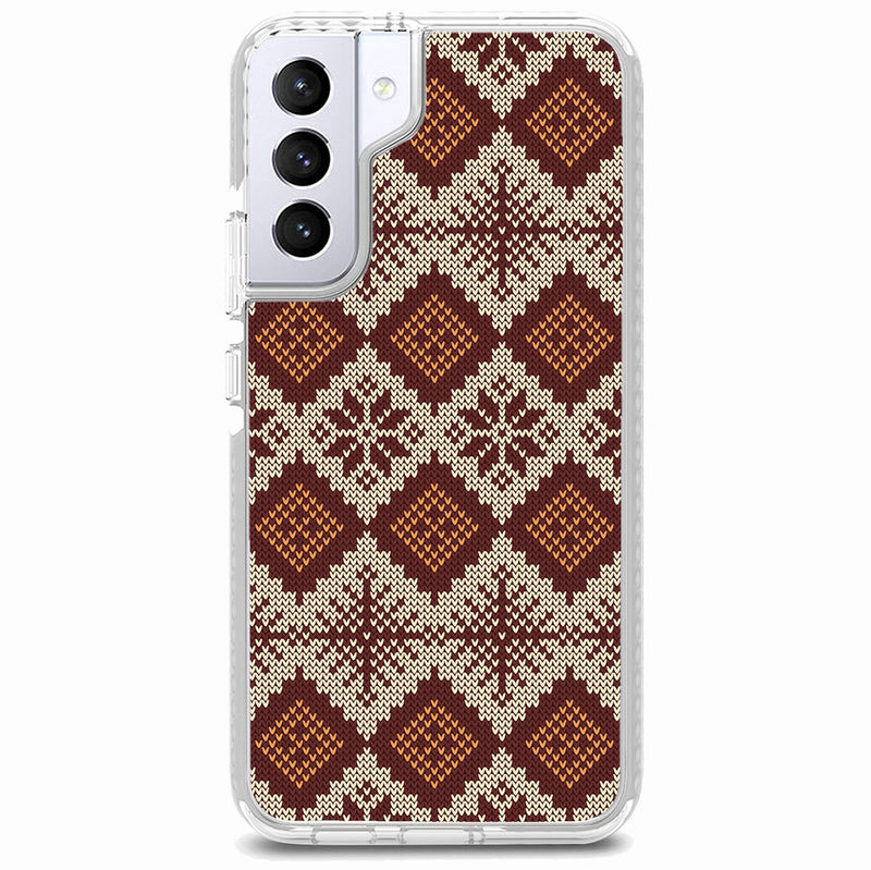 Ugly Sweater Grey Impact Samsung Case