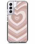 Nude Heart Impact Samsung Case