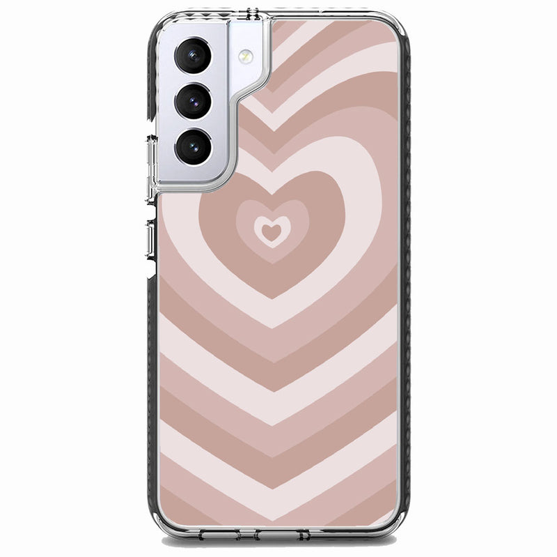 Nude Heart Impact Samsung Case