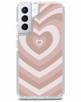 Nude Heart Impact Samsung Case