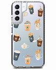 Pumpkin Spice Latte Collage Samsung Phone Case