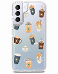 Pumpkin Spice Latte Collage Samsung Phone Case