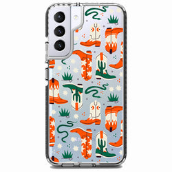 Red Cowboy Boots Samsung Phone Case