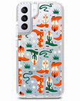 Red Cowboy Boots Samsung Phone Case