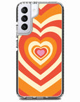 Retro Heart Samsung Phone Case