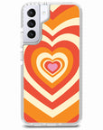 Retro Heart Samsung Phone Case