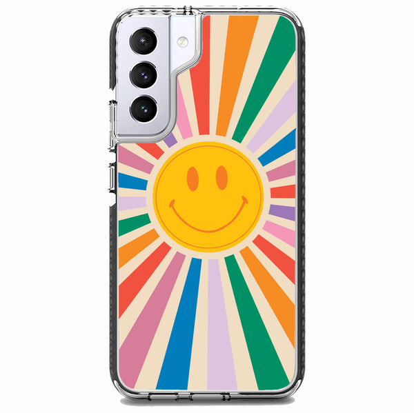 Smiling Sun Samsung Phone Case