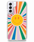 Smiling Sun Samsung Phone Case