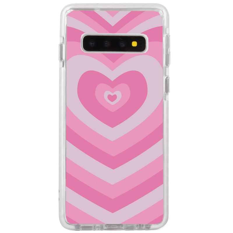 Bubblegum Heart Impact Samsung Case