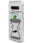 Ufo Abduction Samsung Case