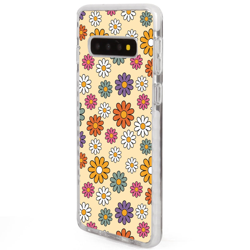 Colorful Daisy Samsung Case