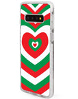 Candy Cane Impact Samsung Case