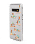 Dog Yoga Samsung Case