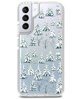 SnowCapped Trees Samsung Case