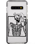 Coffee Skeleton Samsung Case