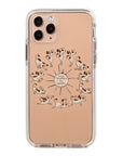 Sun Salutation Dog Impact iPhone Case