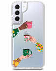 Tea Lovers Impact Samsung Case