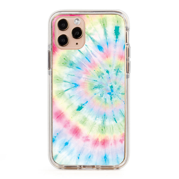Tie Dye - Cotton Candy Impact iPhone Case