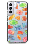 Travel Stamps Samsung Case