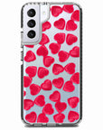 Valentine Heart Impact Samsung Case