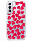 Valentine Heart Impact Samsung Case