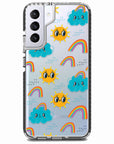 Weather Kids Impact Samsung Case