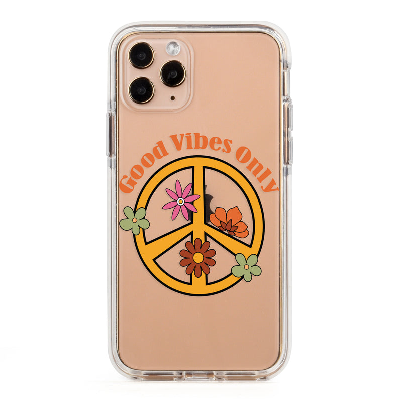 Good Vibes Only Impact iPhone Case