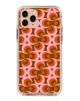 Retro Swirl Impact iPhone Case