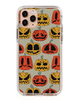 Spooky Pumpkins Impact iPhone Case