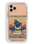 Funny Cat Baking iPhone Case