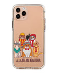 Cats Are Beautiful Impact iPhone Case